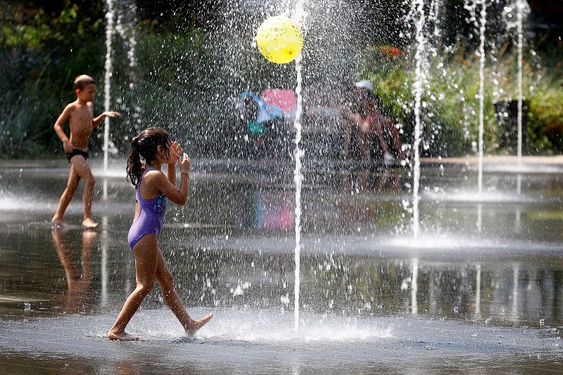 Agosto de 2019 iguala el récord histórico de calor registrado en 2016