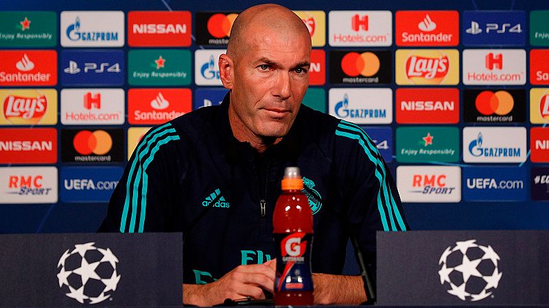Zidane: "Debemos mejorar y vamos a hacerlo"