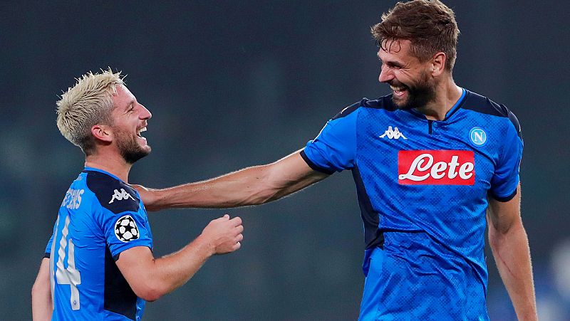 El Nápoles tumba al campeón de la Champions en su debut