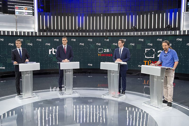 RTVE refuerza su apuesta por los debates como servicio público