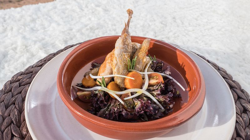 Receta de escabeche de perdiz