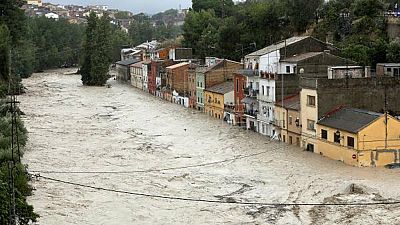 Consecuencias de la gota fría