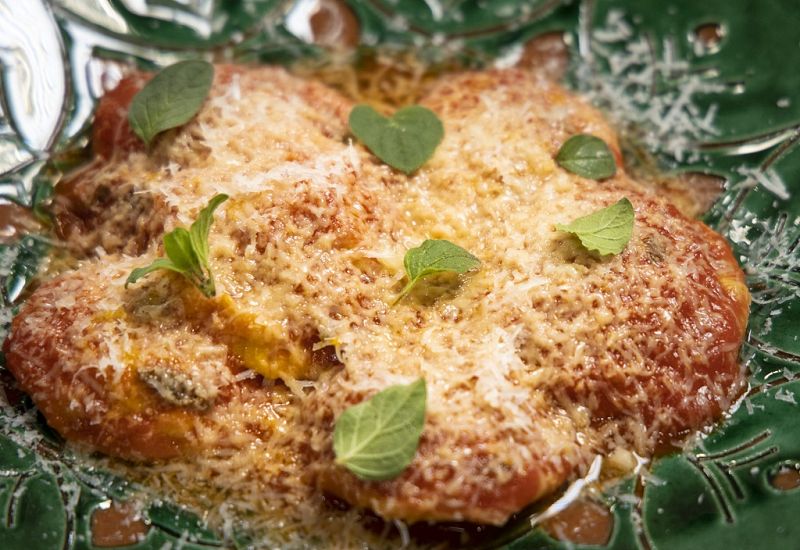 Receta de "raviolis de carne" de Dani Garc�a