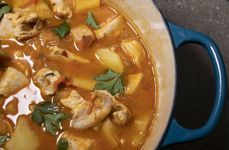 Receta de "marmitako" de Pedro Subijana