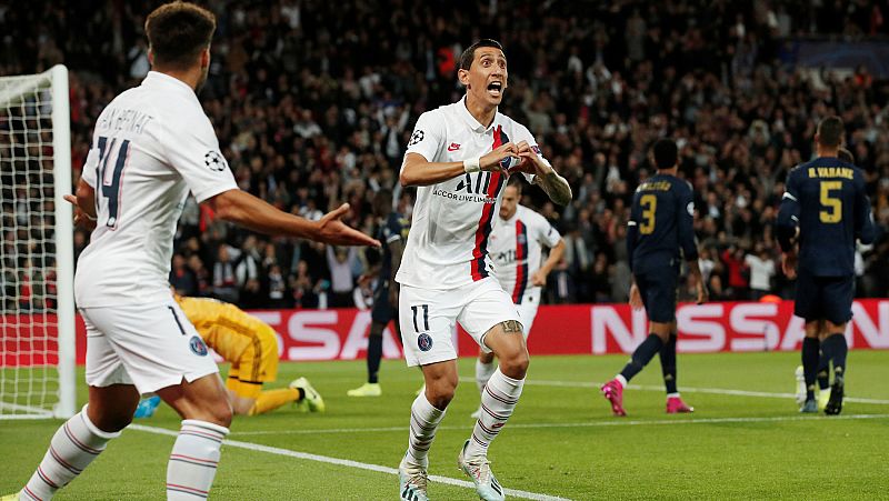 El PSG deja en evidencia al Madrid con un gran Di María