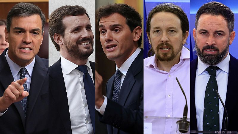 Los partidos esbozan sus estrategias electorales: de la batalla por el relato a la lucha por el centro