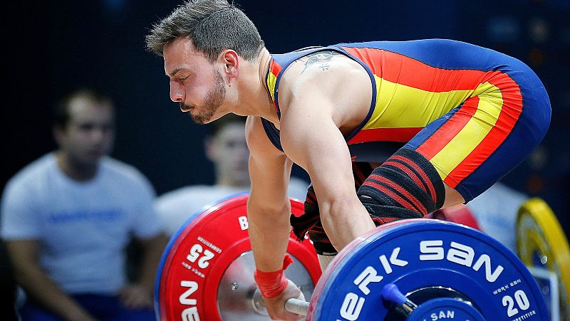 Josué Brachi, eliminado en -61 kilos a pesar de igualar el récord de España