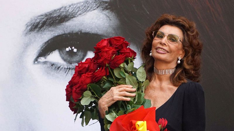 Sophia Loren cumple 85 años inmersa en su última película