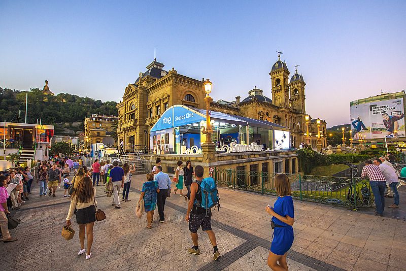 RTVE se vuelca en el 67ª Festival de San Sebastián con estrenos, galas, premios y especiales