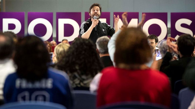 Al menos dos diputados de Unidas Podemos, investigados por "atentado a la autoridad" en una protesta de Alcoa