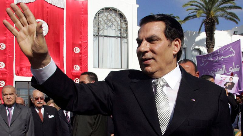 Muere el exdictador tunecino Ben Alí, derrocado durante la Primavera Árabe