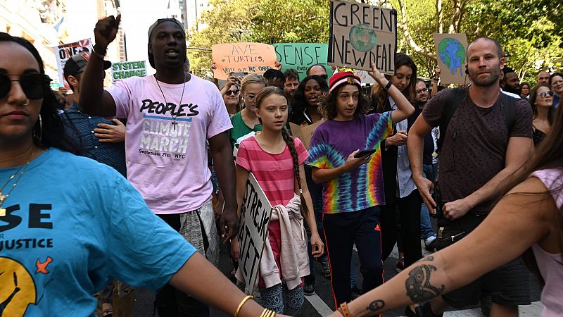 Masiva protesta global para exigir a los gobiernos acciones decididas contra la crisis climática