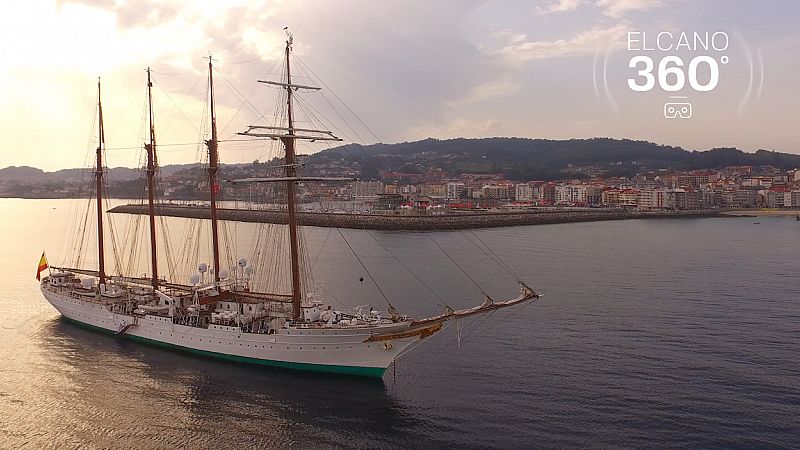El Lab de RTVE recrea la primera vuelta al mundo en una ruta interactiva y un viaje 360º en el buque Elcano