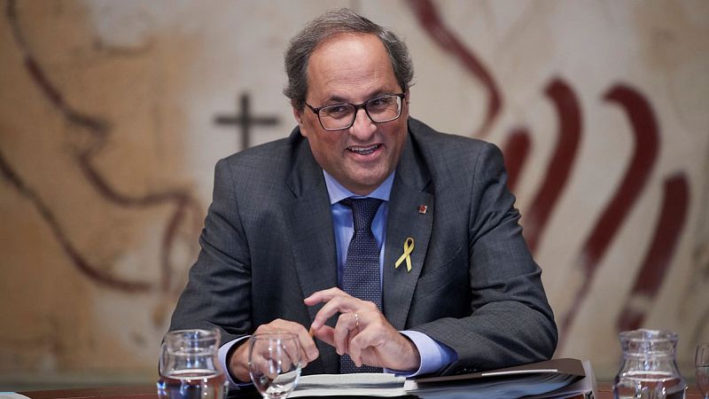 El Tribunal Superior de Cataluña retrasa al 18 de noviembre el juicio a Torra para estudiar las recusaciones