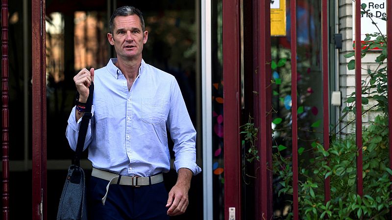 La Fiscalía recurre el permiso penitenciario de Urdangarin para hacer voluntariado