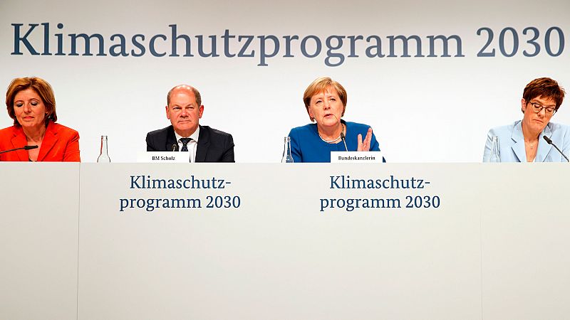 Alemania lanza un ambicioso plan de 54.000 millones para combatir la crisis climática