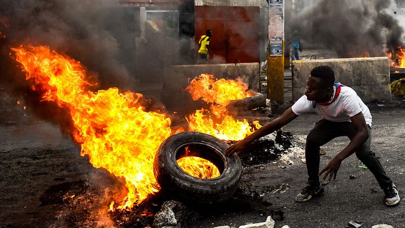 Al menos un muerto y varios heridos en las manifestaciones contra el Gobierno de Haití
