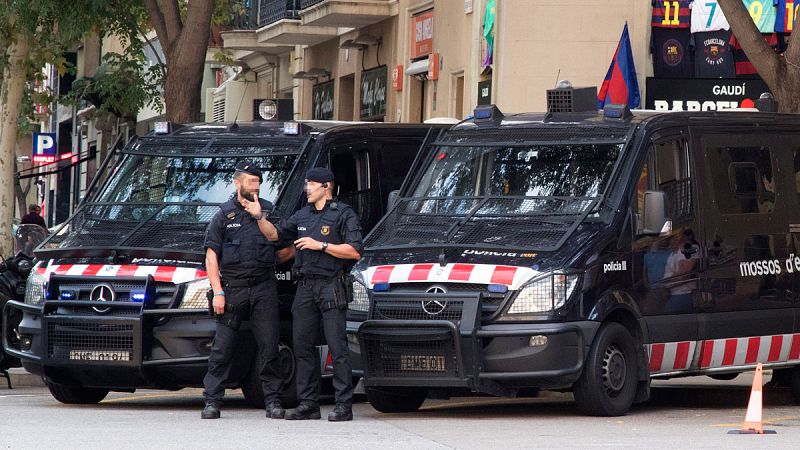Los Mossos podrán usar gas pimienta como medida antidisturbios en las manifestaciones