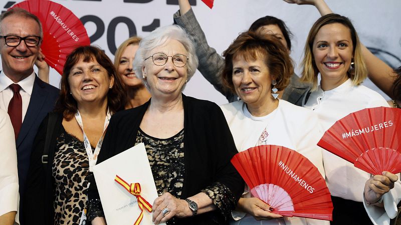 Josefina Molina recoge el Premio Nacional de Cinematografía: "Quería ser directora de cine por encima de todo"