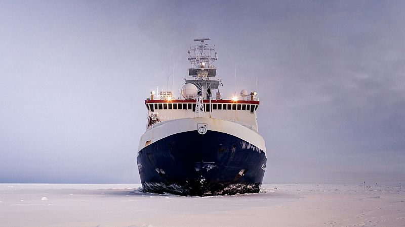 La expedición científica MOSAIC pasará un año en el Ártico para estudiar el cambio climático