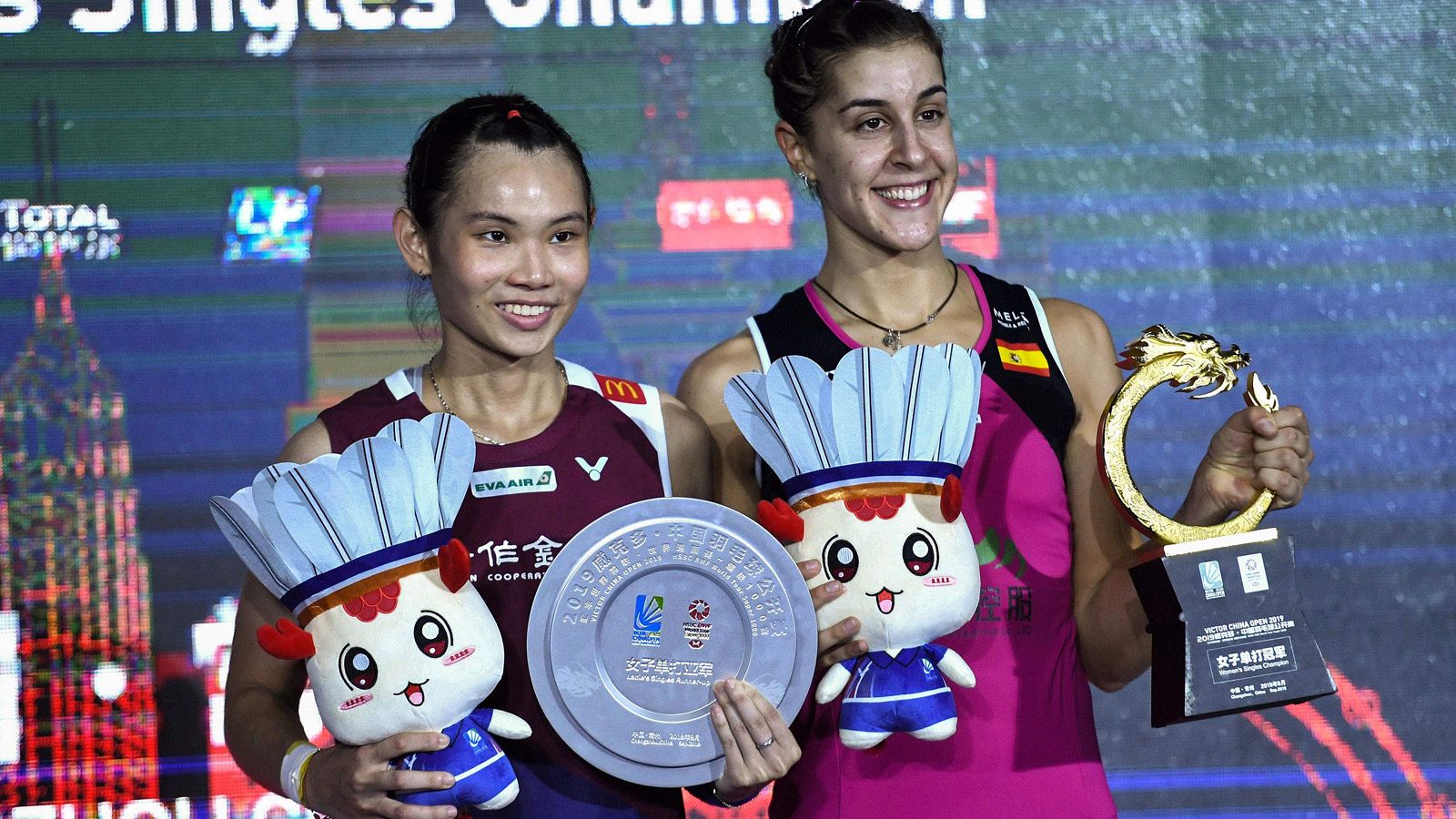 Carolina Marín gana el Abierto de China ocho meses después de su lesión - RTVE.es | Ver