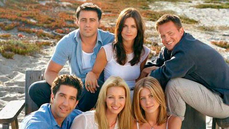 25 años de 'Friends', una amistad que no envejece