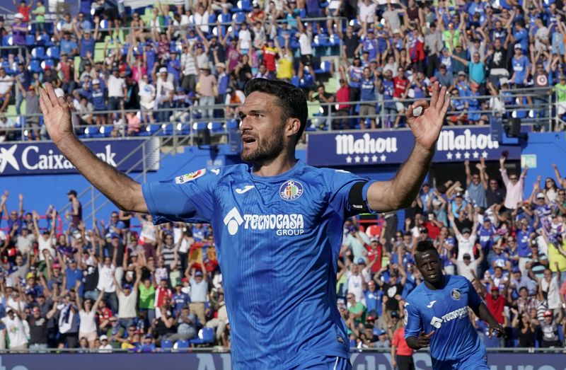 El Getafe respira a costa de un desafortunado Mallorca