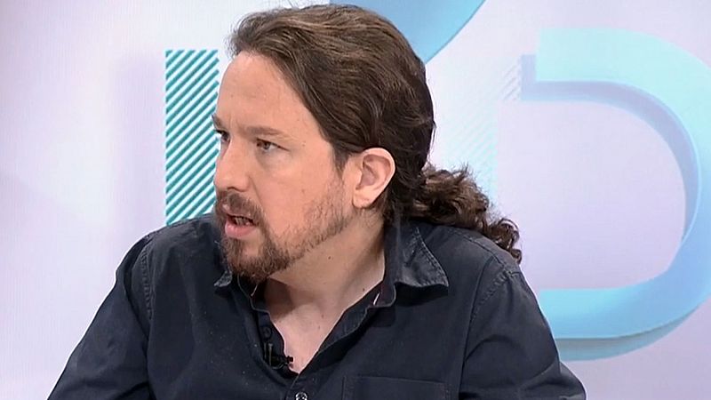 Iglesias resta importancia a la candidatura de Errejón para las generales de noviembre: "Era previsible"