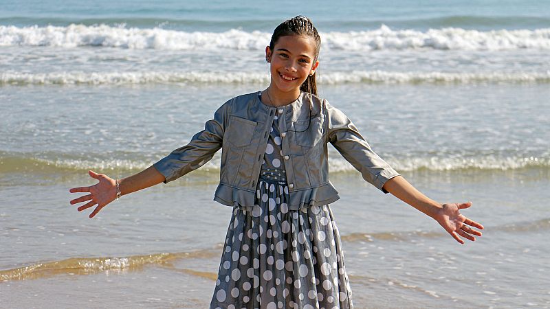 "Marte", el himno de Melani en defensa de los oc�anos