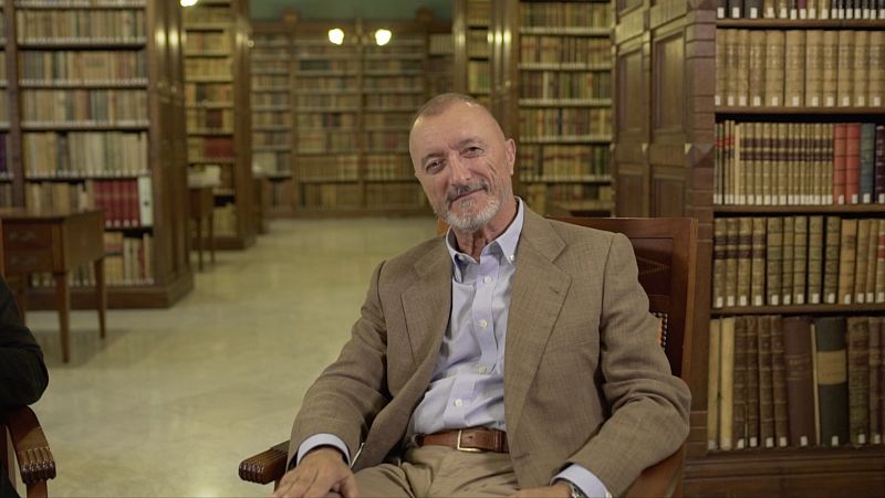Arturo Pérez-Reverte presenta en 'Página Dos' su nueva novela sobre la figura del Cid Campeador