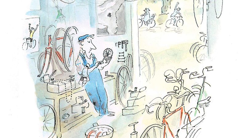 'El taller de bicicletas', la magia de los pequeños detalles