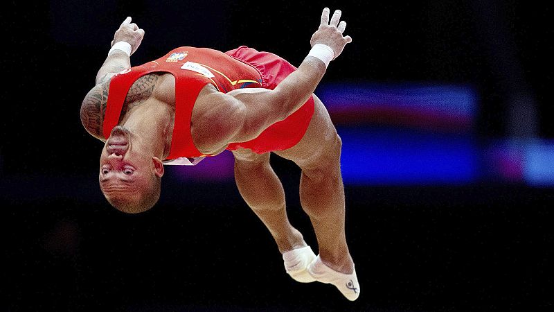 Ray Zapata y Ana Pérez liderarán a España en el Mundial de gimnasia artística