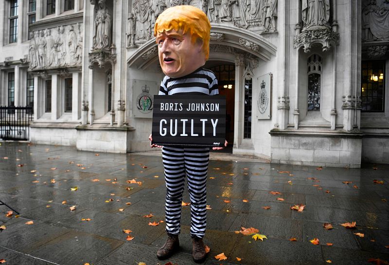 El Supremo británico declara ilegal el cierre del Parlamento decretado por Boris Johnson