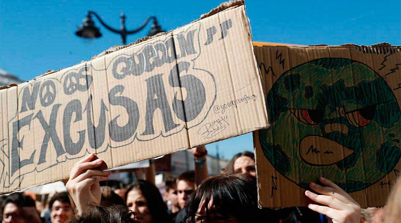 Los españoles, muy concienciados con el cambio climático pero poco conscientes de su responsabilidad
