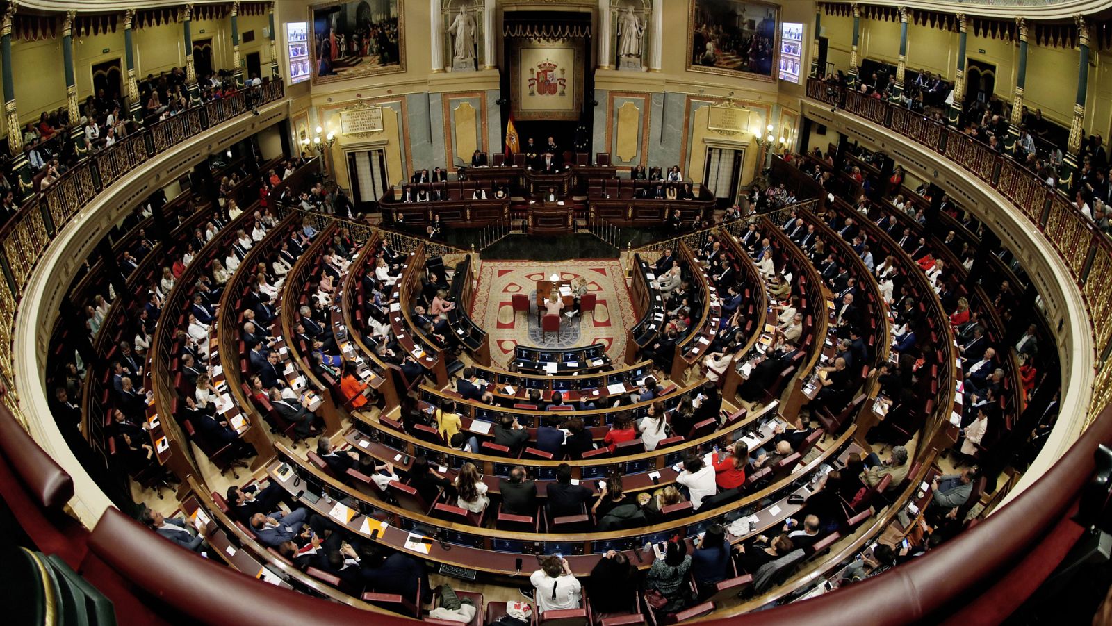 Termina una legislatura atípica y breve: diputados presos, control al Gobierno en funciones y ninguna iniciativa aprobada