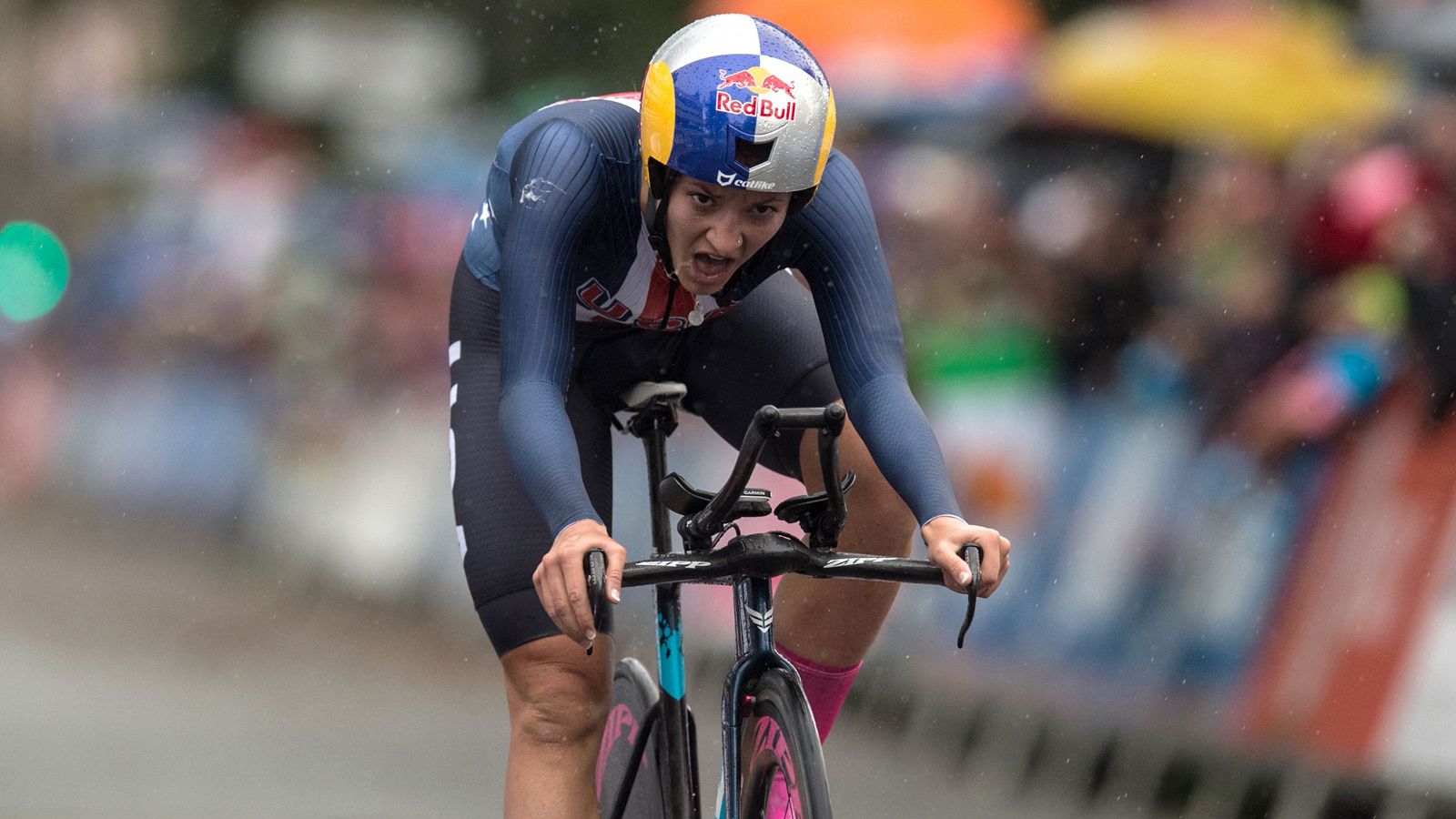 Mundial de ciclismo | La estadounidense Chloé Dygert vuela en la contrarreloj - Ciclismo | Ver