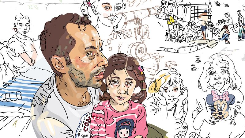 Tres años con los refugiados de Siria