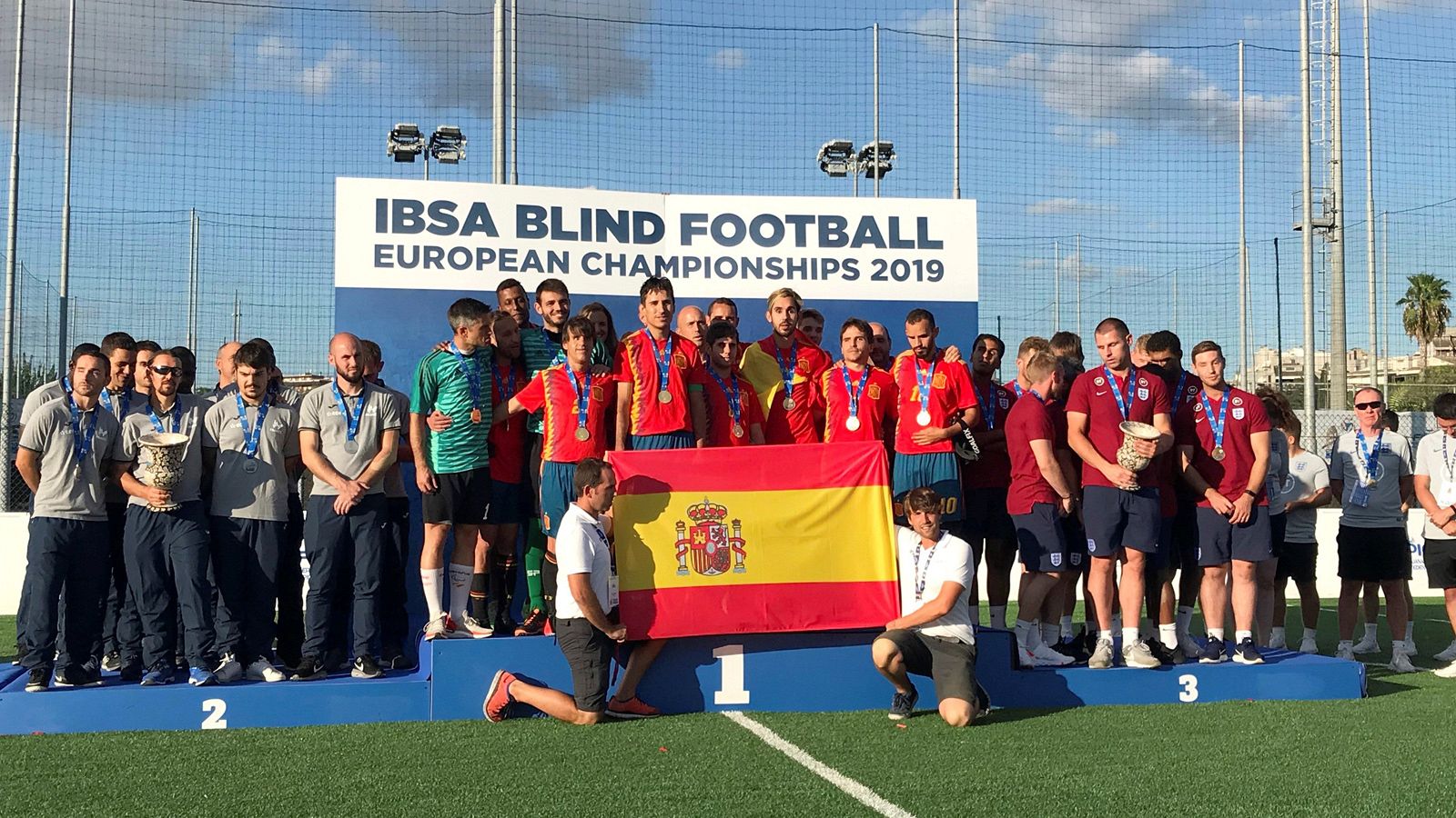 Fútbol para ciegos | España, de nuevo campeona de Europa - RTVE.es | Ver