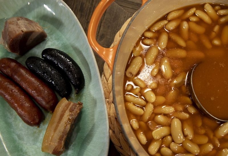 Receta de "fabada" de Marcos Mor�n