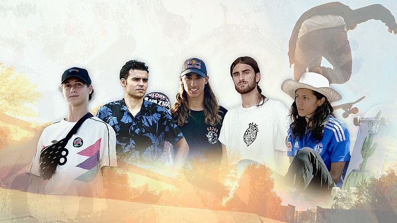 Playz lanza 'Héroes', el programa sobre deporte urbano con las grandes figuras del skate
