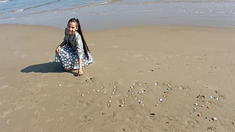 Versi�n completa de "Marte", la canci�n de Espa�a para Eurovisi�n Junior