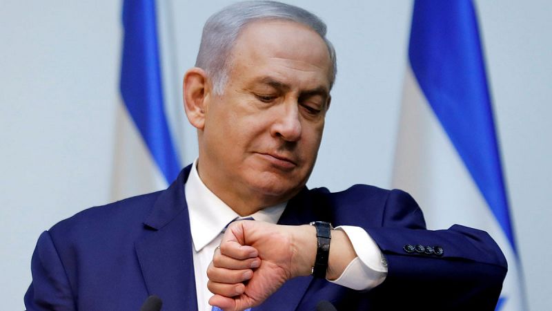 Benjamín Netanyahu recibe el encargo de intentar formar el Gobierno de Israel