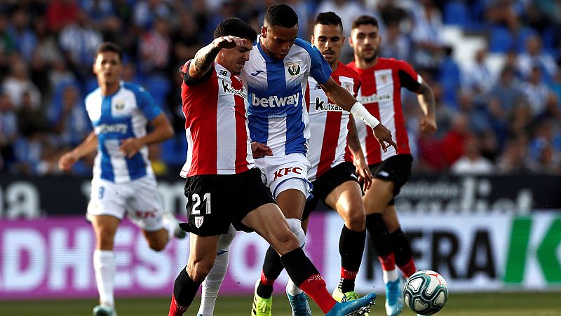 El Leganés suma su segundo punto y frena la progresión del Athletic
