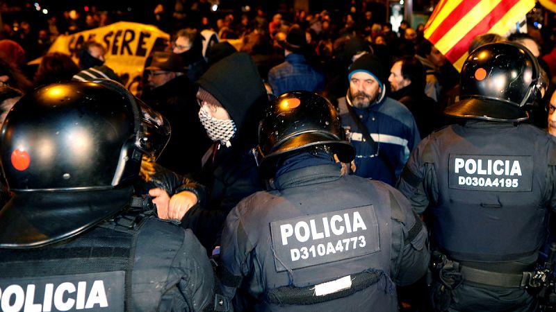 Interior refuerza la seguridad en Cataluña con el envío de 'antidisturbios' con motivo del segundo aniversario del 1-O