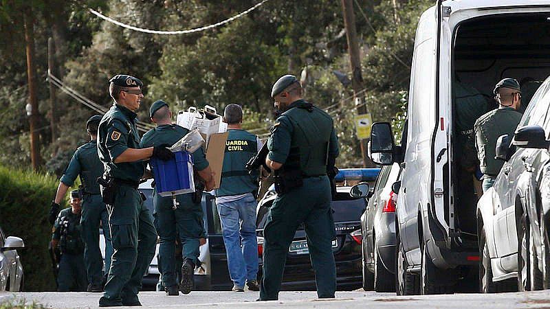 Dos de los miembros de los CDR detenidos reconocen ante la Guardia Civil la adquisición y las pruebas con explosivos