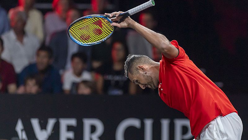 La ATP advierte a Kyrgios de una dura sanción si reincide en su conducta antideportiva