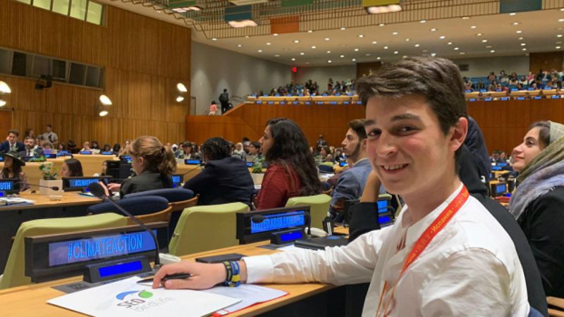 Los jóvenes, nuevos activistas climáticos