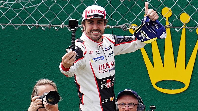 Carlos Sainz, Fernando Alonso y Nani Roma disputarán el Rally de Marruecos