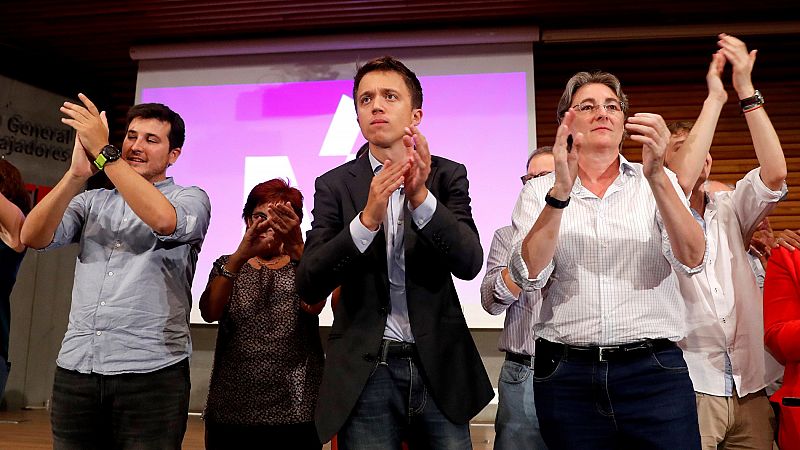 El partido de Errejón y Equo alcanzan un preacuerdo para concurrir en al menos 17 provincias al 10N