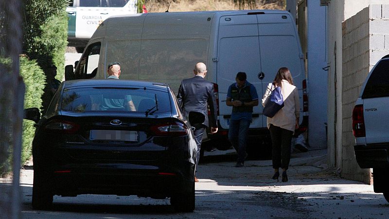 Detienen al novio de una mujer desaparecida en Málaga hace tres meses tras el hallazgo de un fémur